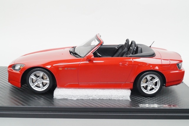 新品19B03-02 onemodel 1/18 ホンダ S2000 AP2 NEW FORMULA RED