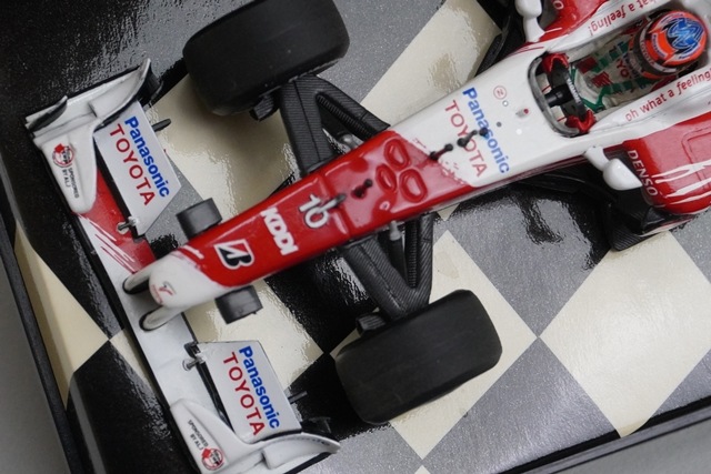 1/43 ミニチャンプス 400090010 パナソニック トヨタ レーシング TF109