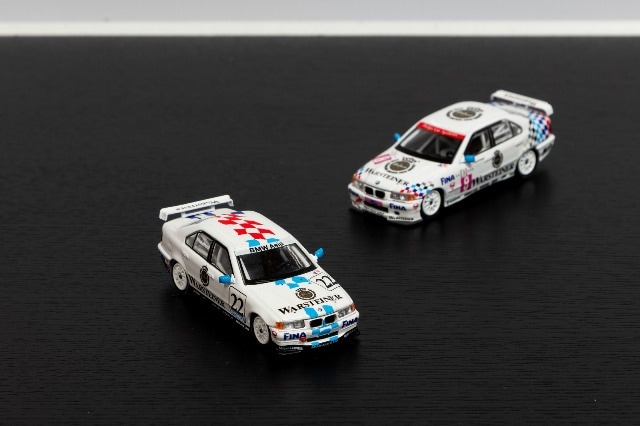 新品 WK83-034h WERK83 1/64 BMW BMW 320iMacau Guia Race 1996Joachim