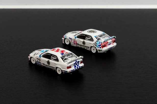 予約 WK83-034h WERK83 1/64 BMW BMW 320iMacau Guia Race