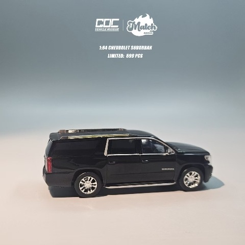 新品 GOC & Auld Match 1/64 シボレー サバーバン CHEVROLET SUBURBAN