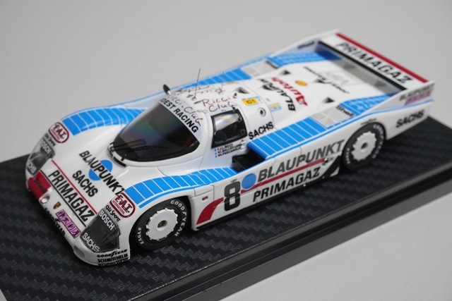1/43 イグニッションモデル IG0517 ポルシェ 962C ルマン 1988