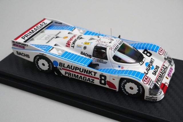 1/43 イグニッションモデル IG0517 ポルシェ 962C ルマン 1988