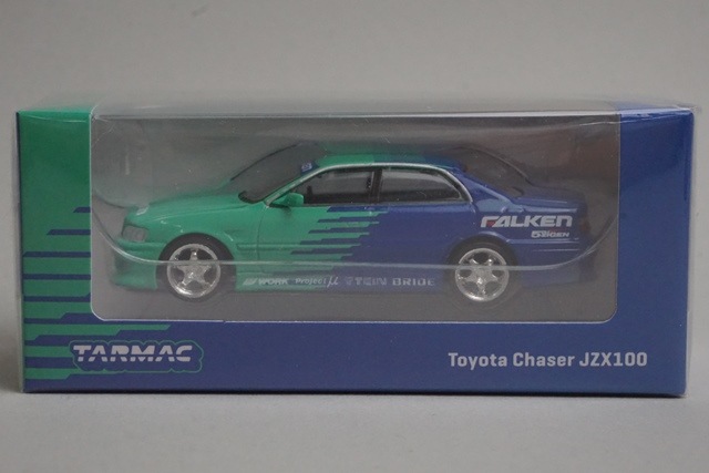 新品 T64G-007-FA Tarmac Works 1/64 トヨタ Toyota Chaser