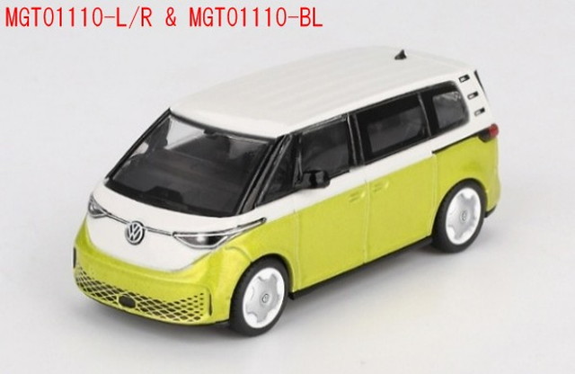 予約 MGT01110-L TSM MINI-GT 1/64 フォルクスワーゲン ID. Buzz