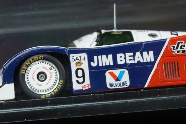 1/43 ѡ RS1404 졼 ݥ륷 962C Valvoline Jim Beam SAT1 supercup Υꥹ W.ҥʡ 1989#9