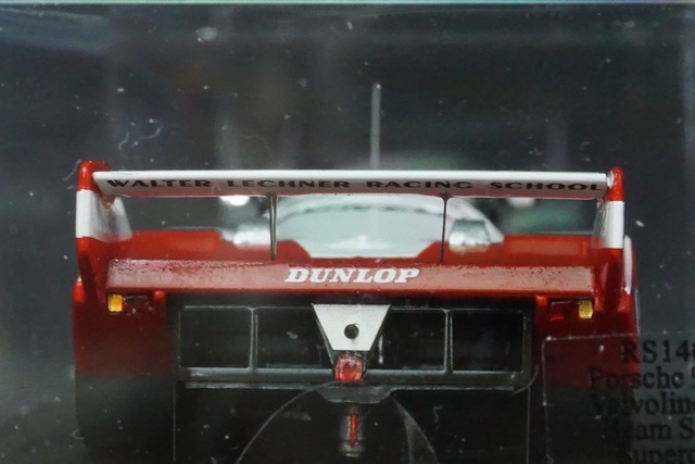 1/43 ѡ RS1404 졼 ݥ륷 962C Valvoline Jim Beam SAT1 supercup Υꥹ W.ҥʡ 1989#9