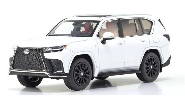 ���� KS03909FW ���� 1/43 �쥯���� LX 600 F SPORT ( �ۥ磻�ȥΡ����� GF/͢�����Ѽ� LHD ) 