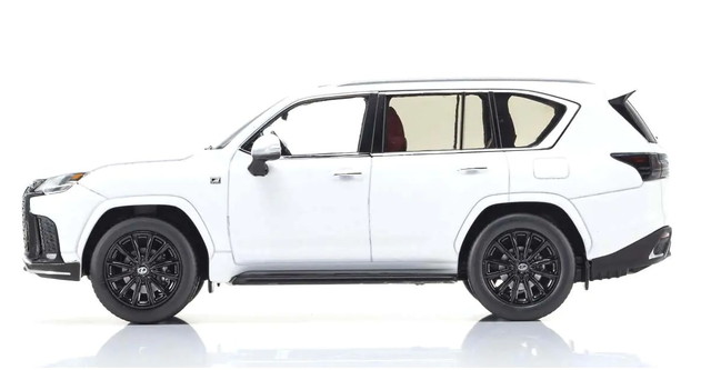 ���� KS03909FW ���� 1/43 �쥯���� LX 600 F SPORT ( �ۥ磻�ȥΡ����� GF/͢�����Ѽ� LHD ) 