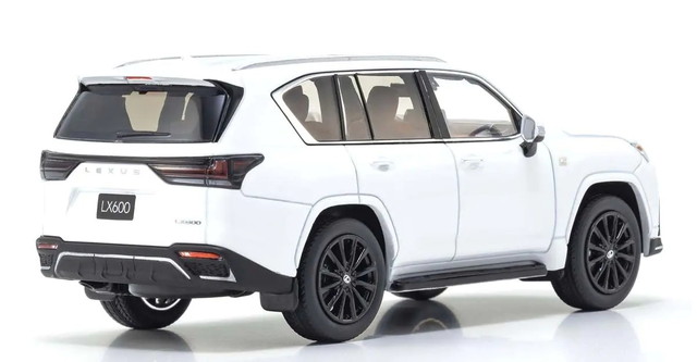 ���� KS03909FW ���� 1/43 �쥯���� LX 600 F SPORT ( �ۥ磻�ȥΡ����� GF/͢�����Ѽ� LHD ) 