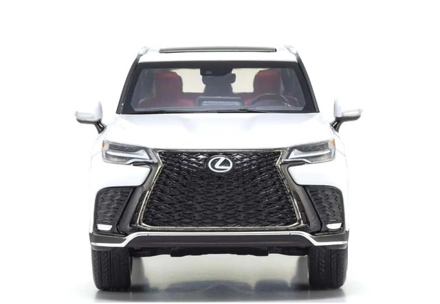 ���� KS03909FW ���� 1/43 �쥯���� LX 600 F SPORT ( �ۥ磻�ȥΡ����� GF/͢�����Ѽ� LHD ) 