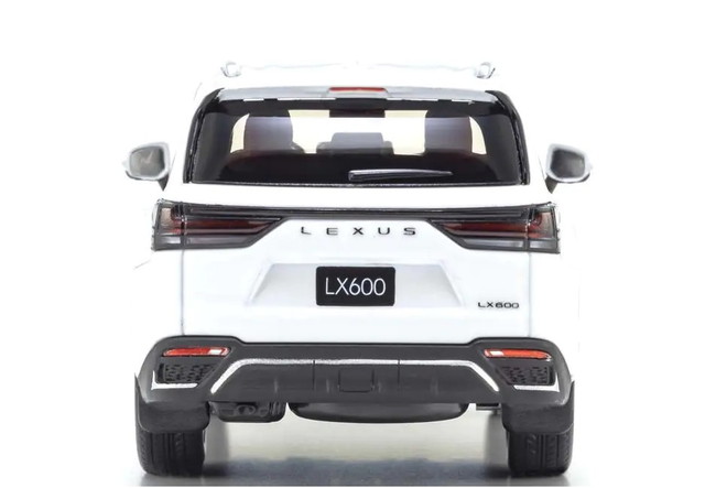 ���� KS03909FW ���� 1/43 �쥯���� LX 600 F SPORT ( �ۥ磻�ȥΡ����� GF/͢�����Ѽ� LHD ) 