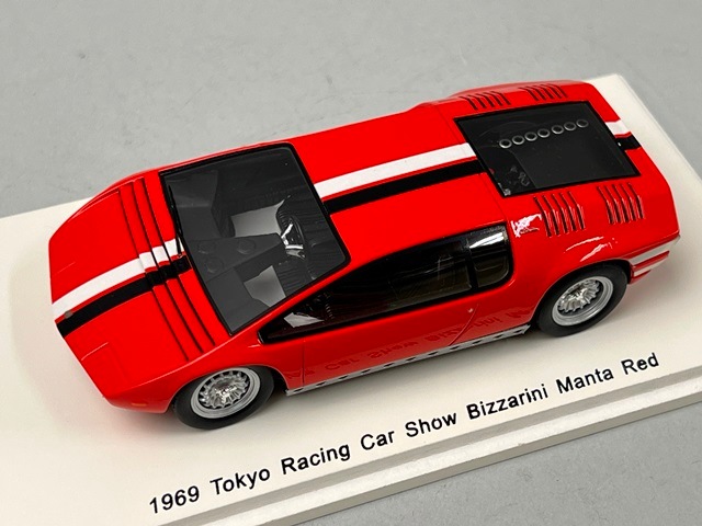 1/43 スパーク SKB43009 キッドボックス特注 ビッザリーニ マンタ 東京