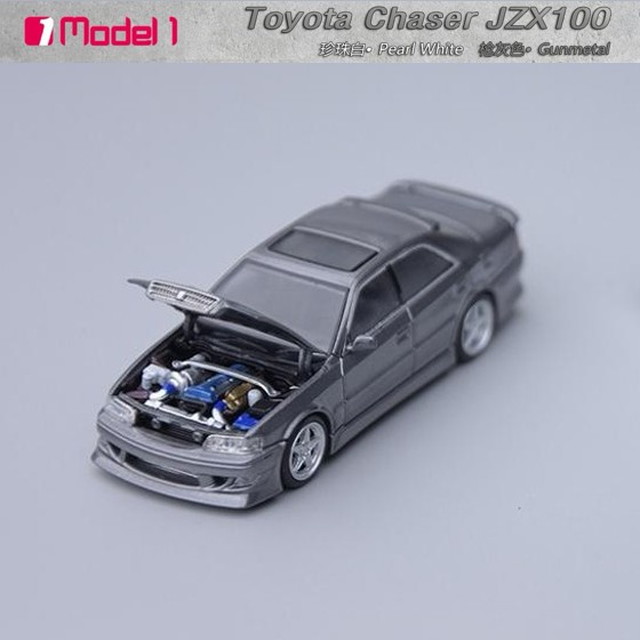 予約 Model One 1/64 トヨタ チェイサー Toyota MK6 (JZX100