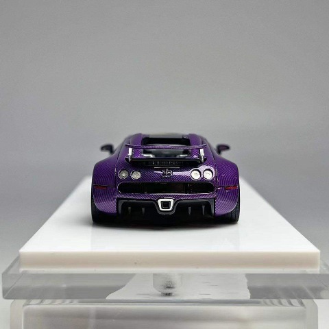   LJM 1/64 ֥åƥ  Bugatti Veyron Purple carbon 299