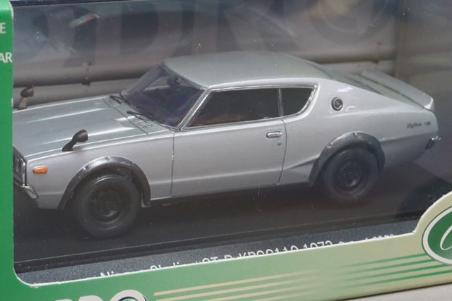 1/43 ���֥� 43558 ���� �������饤�� GT-R KPGC110 1973 ����С�