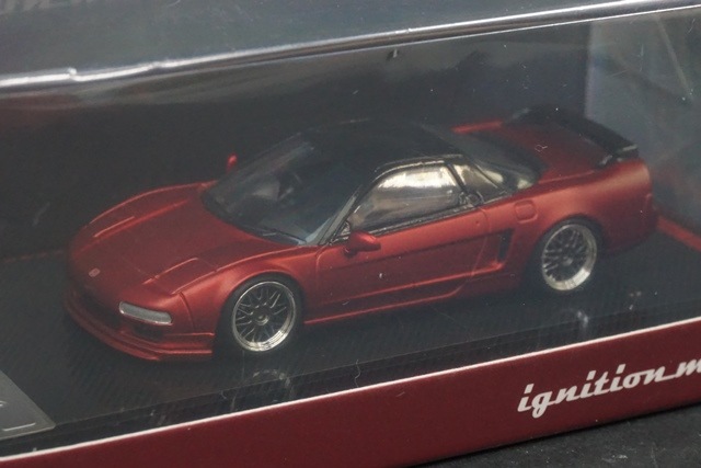 1/64 イグニッションモデル IG1938 ホンダ NSX (NA1) マットレッド 