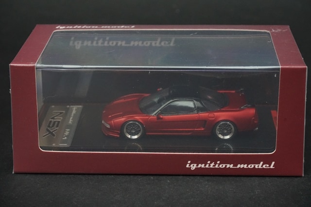 1/64 イグニッションモデル IG1938 ホンダ NSX (NA1) マットレッド