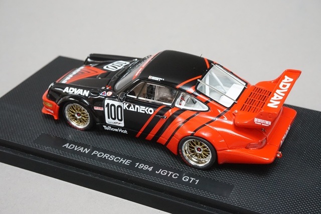 1/43 エブロ 44528 ADVAN ポルシェ JGTC GT1 1994 #100, Boost