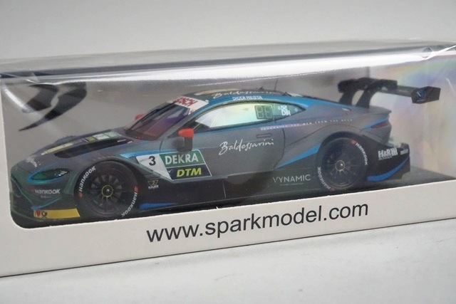 1/43 スパーク SG455 アストンマーティン Vantage DTM 2019 -R