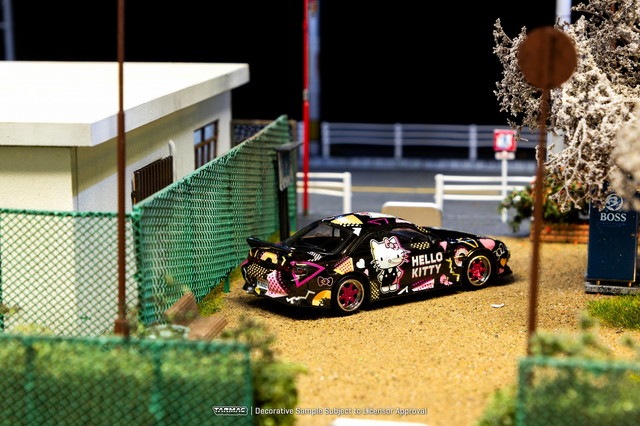 新品 T64G-018-HK Tarmac Works × Mijo 1/64 日産 Vertex Nissan