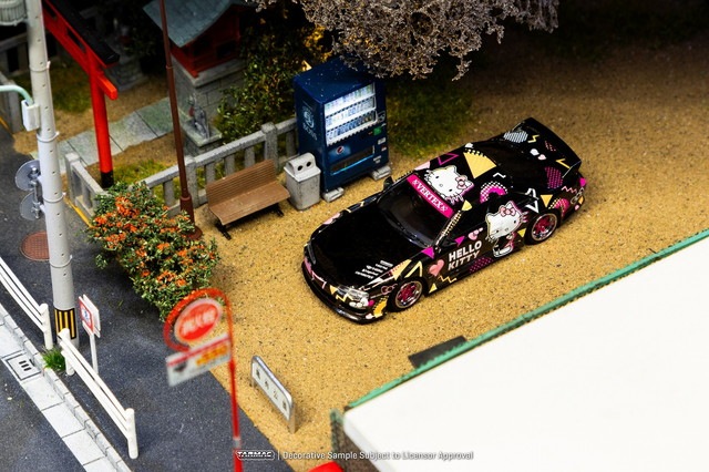 新品 T64G-018-HK Tarmac Works × Mijo 1/64 日産 Vertex Nissan