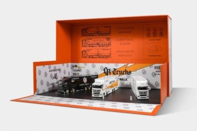 ゲインコーププロダクツ GCD 1/64 三菱 ふそうL 予約 ゲインコーププロダクツ GCD 1/64 三菱 ふそうLB-TRUCKS