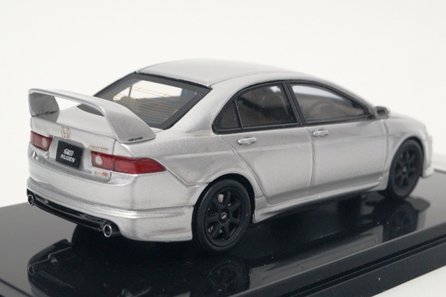 ���� 17B14-07 onemodel 1/43 �ۥ�� Accord  CL7 Mugen Alabaster Silver