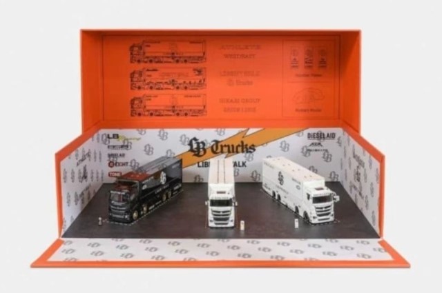新品 ゲインコーププロダクツ GCD 1/64 三菱 ふそうLB-TRUCKS Fuso