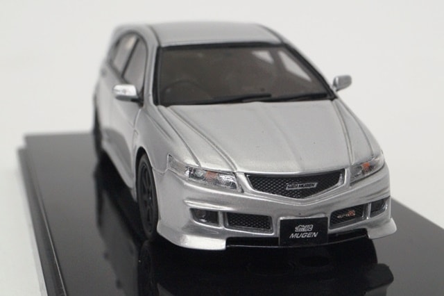 新品 17B14-07 onemodel 1/43 ホンダ Accord CL7 Mugen Alabaster