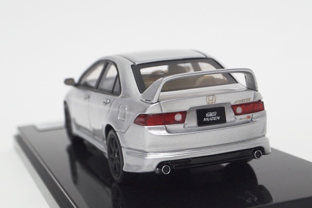 ホンダ特注 アコード シルバー 1/43 ミニカー アコード ミニカー ホンダ（ブランド登録なし／ゲーム、おもちゃ