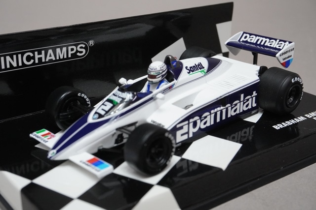 1/43 ミニチャンプス 417820002 ブラバム BMW BT50 1982 #2 R