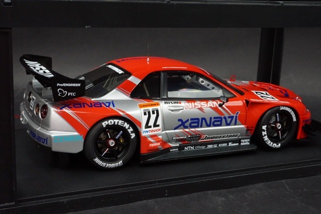 1/18 オートアート NISMO MODEL CAR COLLECTION 80277 日産 XANVI
