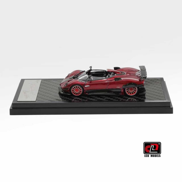 予約 LCD64018-CR LCD 1/64 パガーニ ゾンダ Pagani Zonda HP , Boost