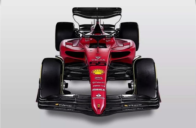  BBRC275B BBR 1/43 ե顼 Ferrari SF-75 G.P BAHRAIN 2022 Sainz