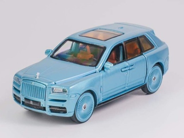 ロールスロイス カリナン フル開閉 1/64 ミニカー CULLINAN DCM DCM 1/64 ロールスロイス カリナン パープル 開閉可｜Yahoo!フリマ（旧