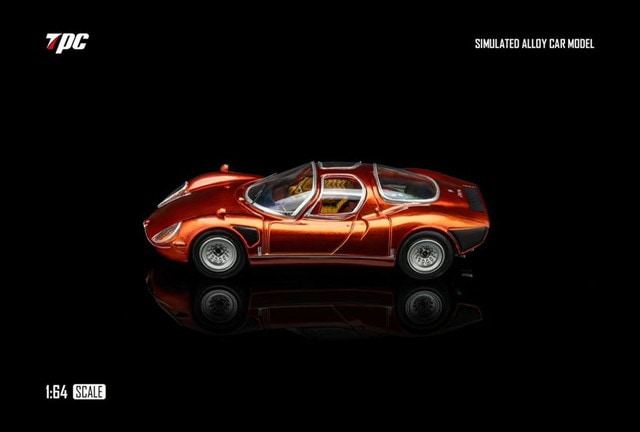予約 TPC 1/64 アルファ ロメオ ティーポ Alfa Romeo Tipo 33 Stradale
