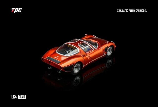 予約 TPC 1/64 アルファ ロメオ ティーポ Alfa Romeo Tipo 33 Stradale