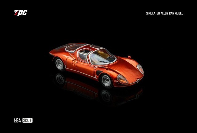 予約 TPC 1/64 アルファ ロメオ ティーポ Alfa Romeo Tipo 33 Stradale