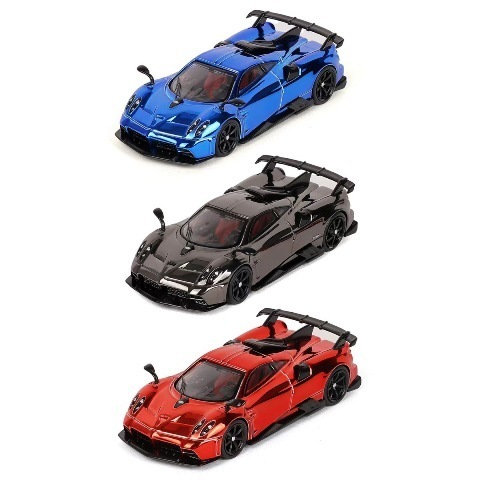 予約 XF 1/64 パガーニ イモラ Pagani Imola Chrome black