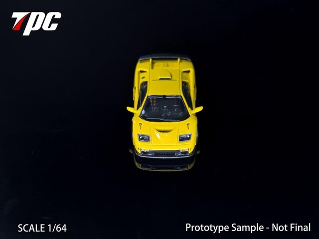 予約 TPC 1/64 ディアブロ Diablo GT-R Lemon Yellow, Boost Gear