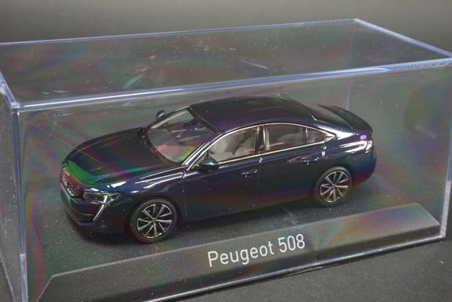 1/43 ノレブ 475821 Peugeot 508 2018 Dark Blue, Boost Gear ミニカー通販