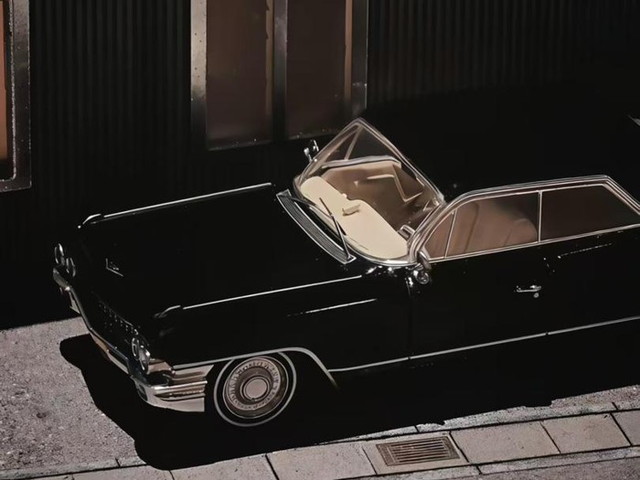 新品 MK Miniatures 1/64 キャデラック ドゥビル Cadillac DeVille
