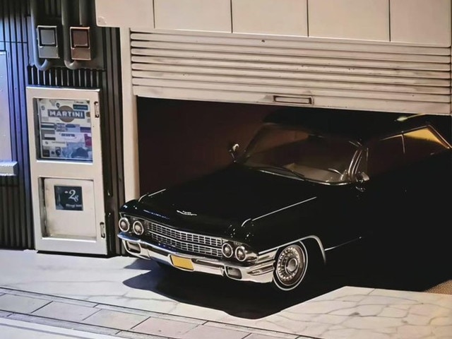 新品 MK Miniatures 1/64 キャデラック ドゥビル Cadillac DeVille