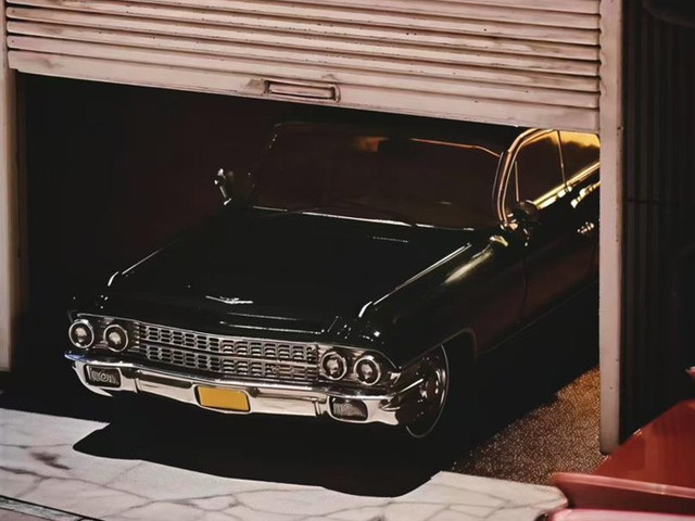 新品 MK Miniatures 1/64 キャデラック ドゥビル Cadillac DeVille