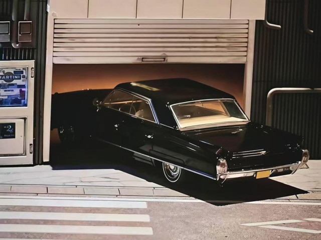 新品 MK Miniatures 1/64 キャデラック ドゥビル Cadillac DeVille