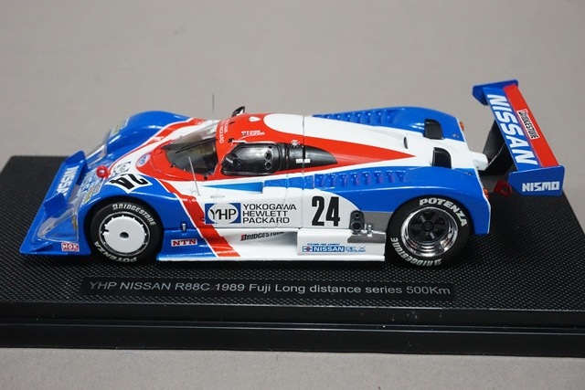 1/43 ���֥� 44072 ���� YHP R88C �ٻ� Ĺ��Υ���꡼�� 500Km 1989 #24