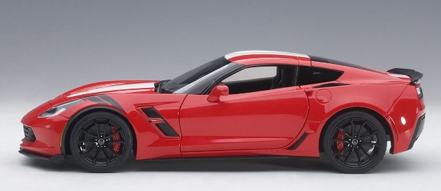 新品 71274 オートアート 1/18 シボレー コルベット （C7） グラン