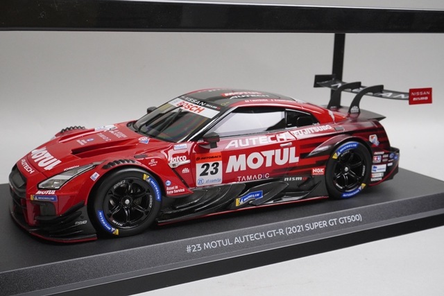 1/18 ���� KWAM100005 �ǥ����顼���� ���� �˥��� ����塼�� �����ƥå� GT-R �����ѡ�GT GT500 2021 #23