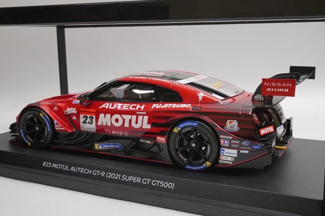 1/18 ���� KWAM100005 �ǥ����顼���� ���� �˥��� ����塼�� �����ƥå� GT-R �����ѡ�GT GT500 2021 #23